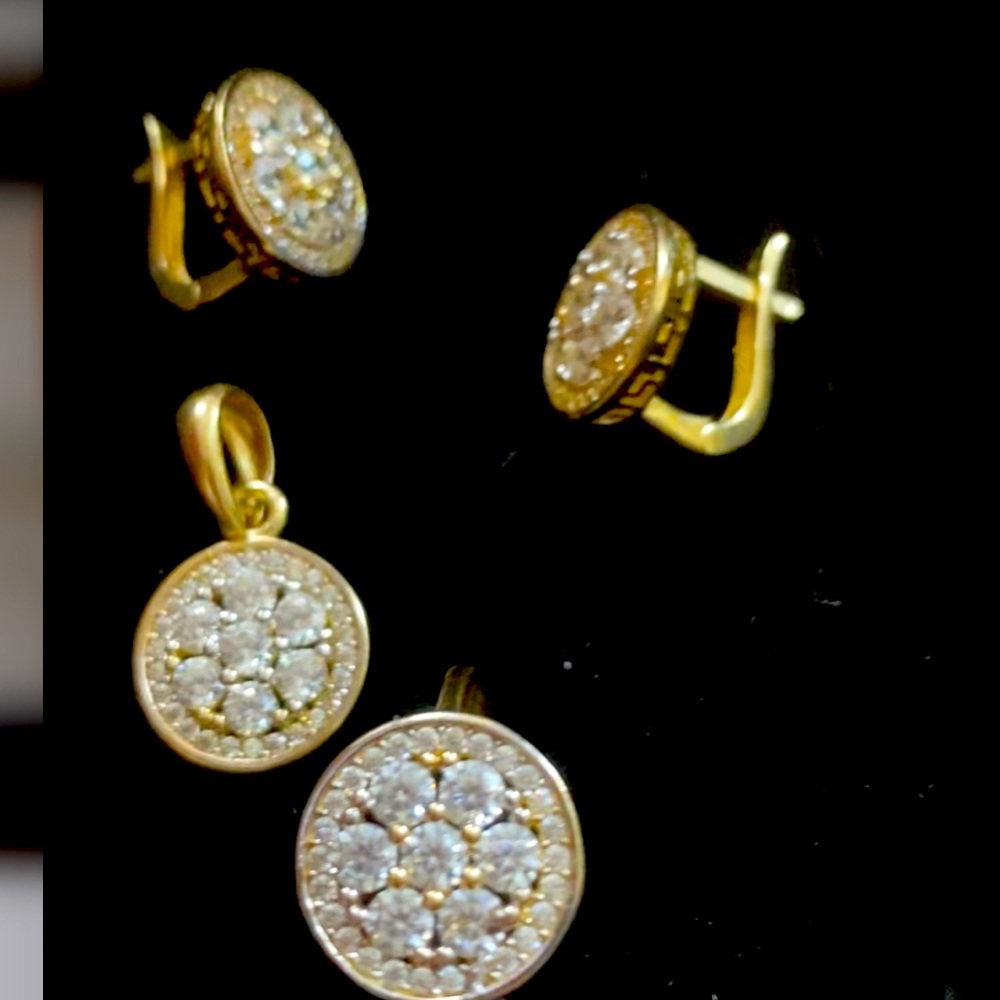 Gold 14 K beautiful set